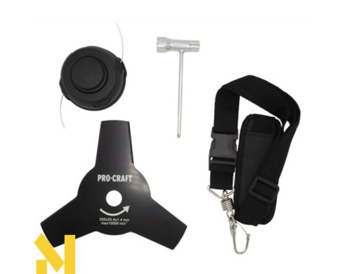 Тример акумуляторний Procraft PTA40