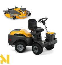 Райдер бензиновий Stiga Park 320 PW NEW + дека Stiga Combi 100 EL QF