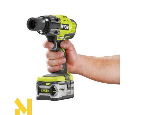 Гайковерт акумуляторний Ryobi R18IW3-0 (без АКБ та ЗП)