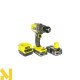 Ударний дриль-шуруповерт Ryobi R18PD3-213G