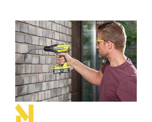 Ударний дриль-шуруповерт Ryobi R18PD3-213G