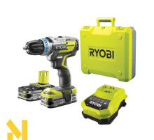Безщітковий ударний дриль-шуруповерт Ryobi R18PDBL-LL25S