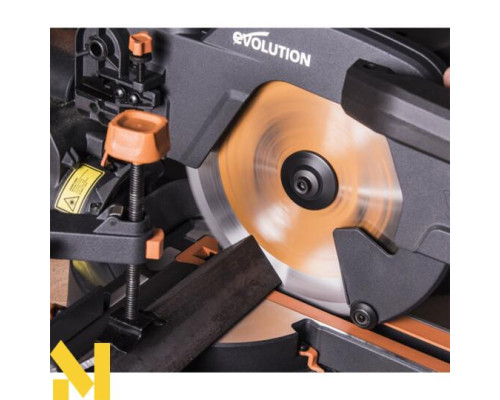 Пила торцювальна Evolution R255SMS+