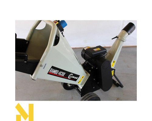 Подрібнювач садовий електричний Lumag RAMBO-HC10E