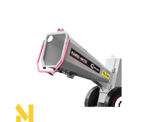 Подрібнювач садовий бензиновий Lumag RAMBO HM200