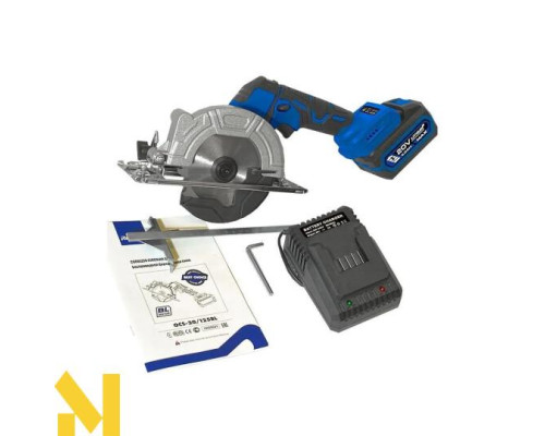 Пила дискова акумуляторна Redbo OCS-20/125BL