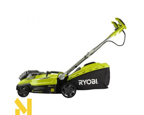 Газонокосарка гібридна Ryobi RLM18X36H240