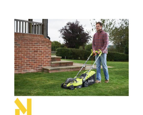 Газонокосарка гібридна Ryobi RLM18X36H240