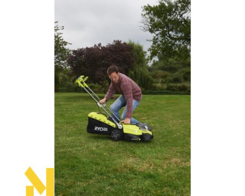 Газонокосарка гібридна Ryobi RLM18X36H240