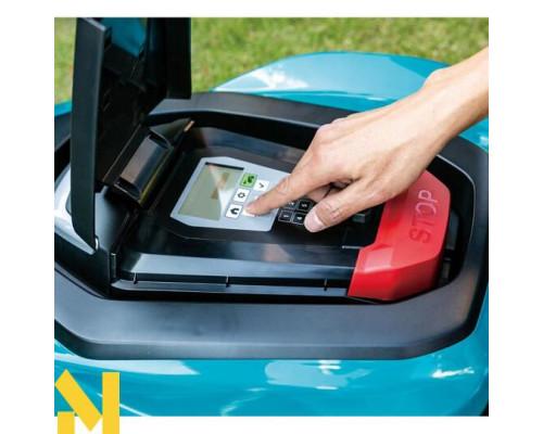 Газонокосарка-робот Makita RM350D