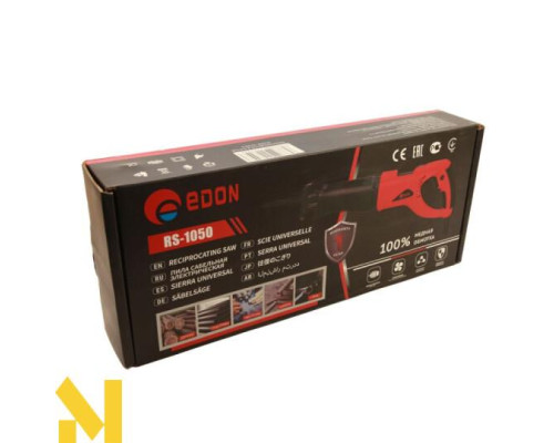 Пила шабельна Edon RS-1050