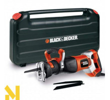 Пила шабельна Black&Decker RS1050EK