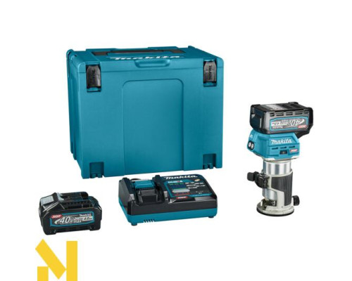 Фрезер акумуляторний Makita RT001GM210