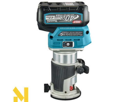 Фрезер акумуляторний Makita RT001GM210