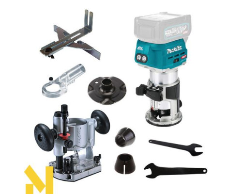 Фрезер акумуляторний Makita RT001GZ17 (без АКБ та ЗП)