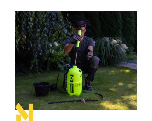 Обприскувач для побілки вапном Marolex Profession Plus 12 л