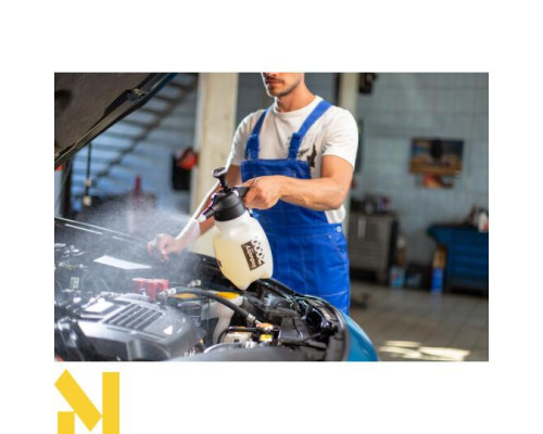 Обприскувач ручний Marolex Industry ergo Acid line 2000 (для кислотного середовища)