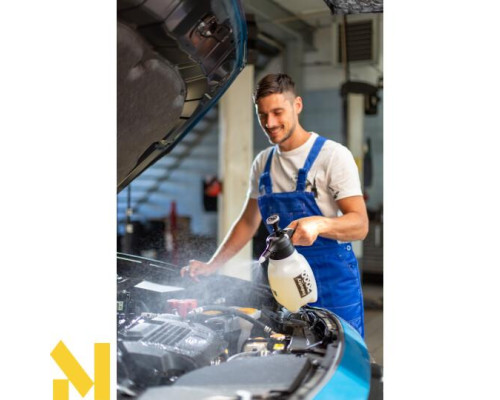 Обприскувач ручний Marolex Industry ergo Acid line 2000 (для кислотного середовища)