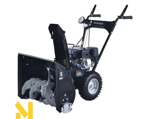 Снігоприбирач бензиновий Hyundai S 6561