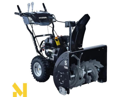 Снігоприбирач бензиновий Hyundai S 7066