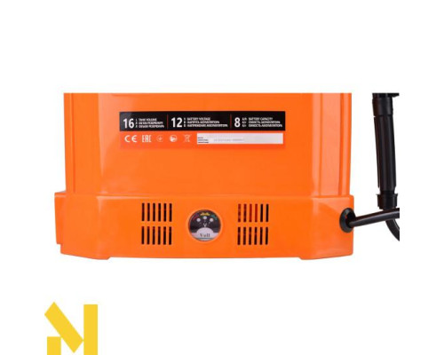 Обприскувач акумуляторний ранцевий SEQUOIA SAS16