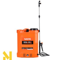 Обприскувач акумуляторний ранцевий SEQUOIA SAS16