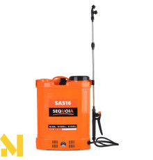 Обприскувач акумуляторний ранцевий SEQUOIA SAS16