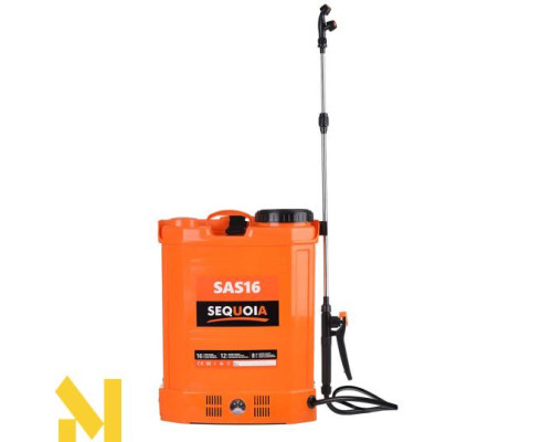 Обприскувач акумуляторний ранцевий SEQUOIA SAS16