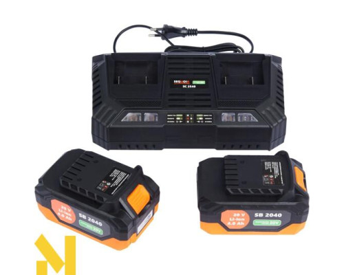 Пила ланцюгова акумуляторна SEQUOIA SBC4014BSO-E2W