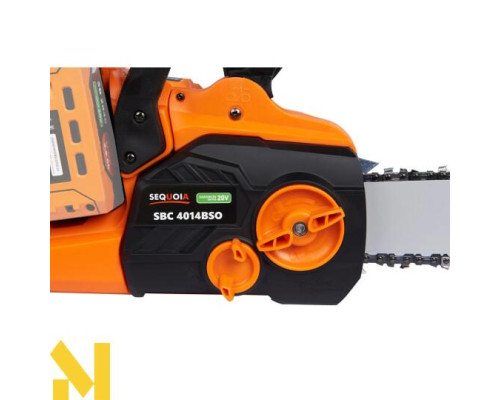 Пила ланцюгова акумуляторна SEQUOIA SBC4014BSO (без АКБ та ЗП)