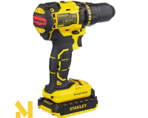 Акумуляторний дриль-шуруповерт Stanley SBD20D2K