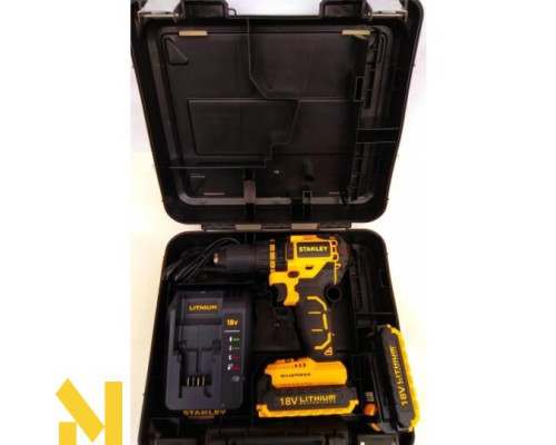 Акумуляторний дриль-шуруповерт Stanley SBD20D2K