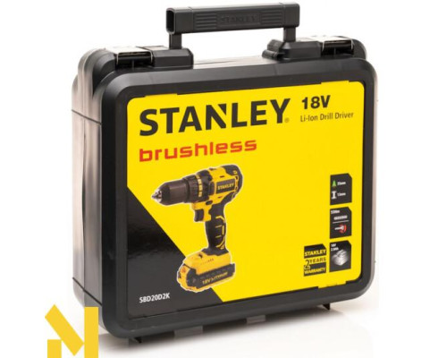 Акумуляторний дриль-шуруповерт Stanley SBD20D2K