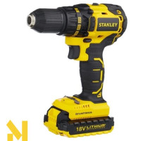 Акумуляторний дриль-шуруповерт Stanley SBD20D2K