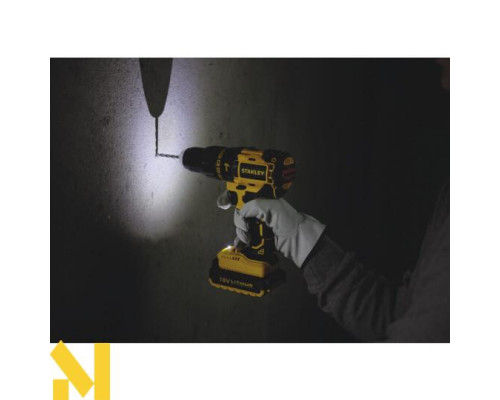 Акумуляторний дриль-шуруповерт Stanley SBH20D2K