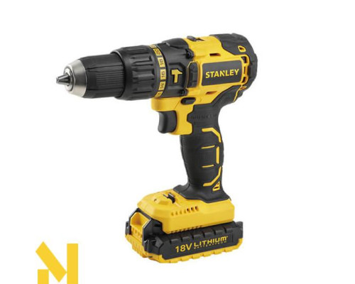 Ударний безщітковий дриль-шуруповерт Stanley SBH20S2K