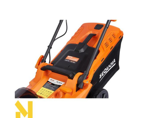 Газонокосарка акумуляторна SEQUOIA SBL4037B-E2W