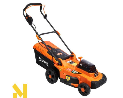 Газонокосарка акумуляторна SEQUOIA SBL4037B-E2W