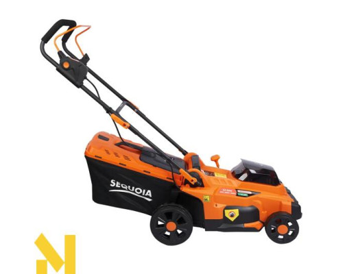 Газонокосарка акумуляторна SEQUOIA SBL4037B-E2W