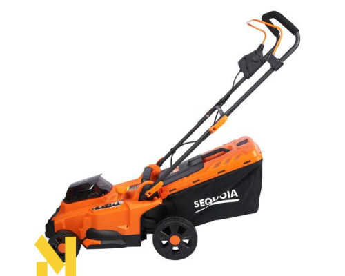Газонокосарка акумуляторна SEQUOIA SBL4037B (без АКБ та ЗП)