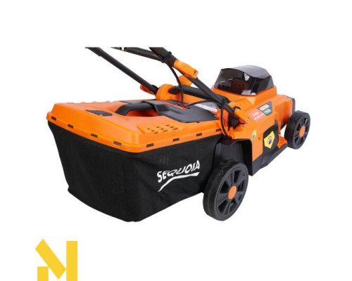 Газонокосарка акумуляторна SEQUOIA SBL4037B (без АКБ та ЗП)