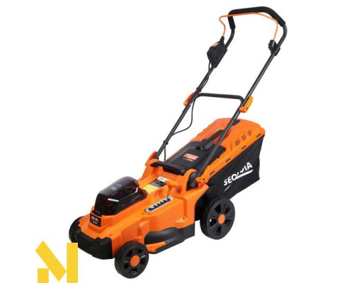 Газонокосарка акумуляторна SEQUOIA SBL4037B (без АКБ та ЗП)