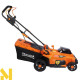Газонокосарка акумуляторна SEQUOIA SBL4037B (без АКБ та ЗП)