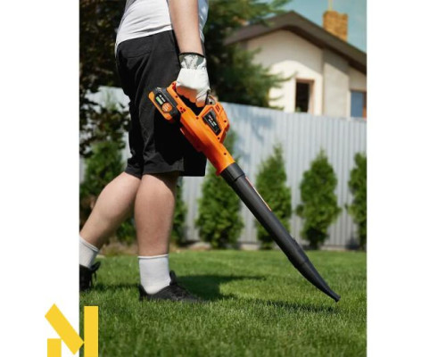 Повітродувка садова акумуляторна SEQUOIA SBLB2024-EV