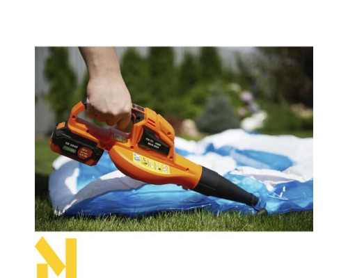 Повітродувка садова акумуляторна SEQUOIA SBLB2024 (без АКБ та ЗП)