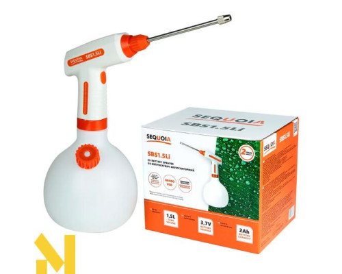 Обприскувач акумуляторний ручний SEQUOIA SBS1.5Li