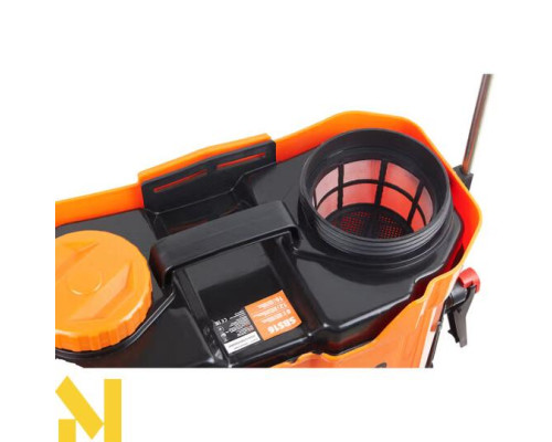 Обприскувач акумуляторний ранцевий SEQUOIA SBS16