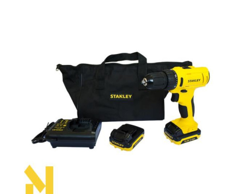 Акумуляторна дриль-шуруповерт Stanley SCD12S2