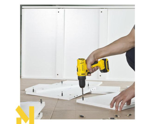 Акумуляторна дриль-шуруповерт Stanley SCD12S2