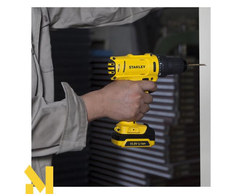 Акумуляторна дриль-шуруповерт Stanley SCD12S2